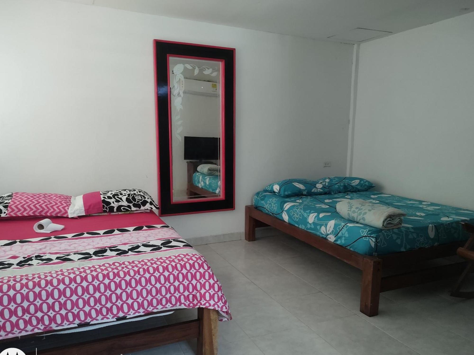 Finca Campuzano Pensionat Turbaco Rum bild