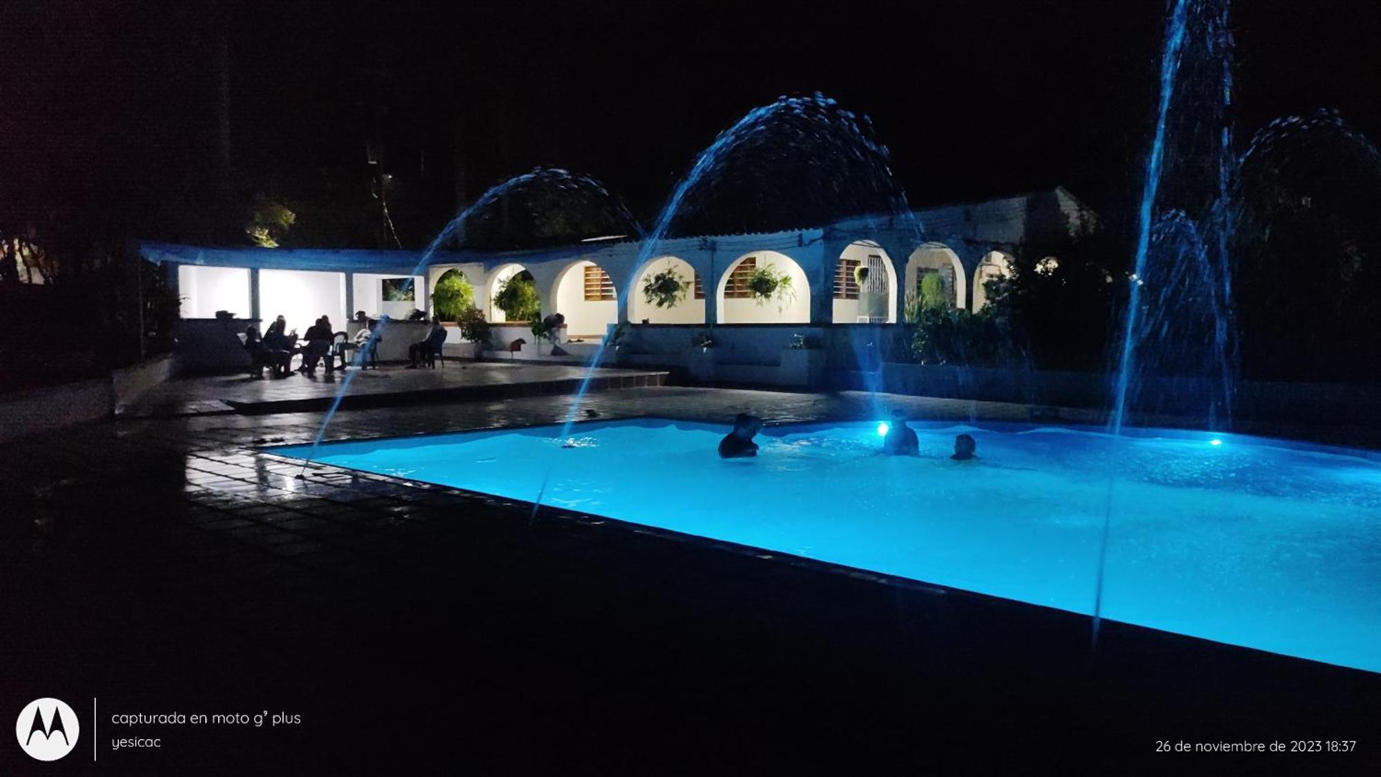Finca Campuzano Pensionat Turbaco Exteriör bild